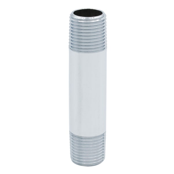 1-1/4" X 12" CHROME NIPPLE